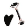 Set da Massaggio Biostile (pietra di giada Gua Sha e rullo massaggiante)