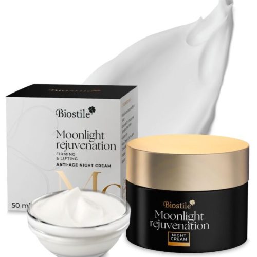 Moonlight Rejuvenation Anti-Aging Crema Notte Biostile