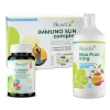 Immuno Sun Complet + Max Fruit King + Vitamin C Biostile