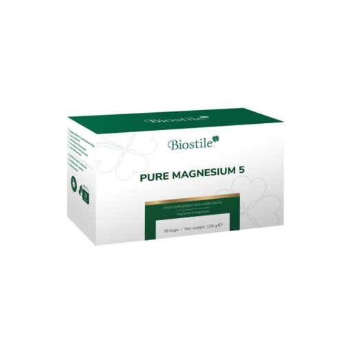 Biostile Pure Magnesium 5 – 5 forme di magnesio 375 mg