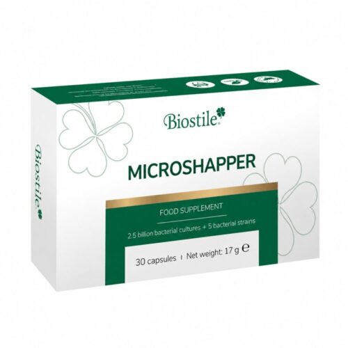 Biostile Microshapper – 5 ceppi batterici, garcinia e inulina