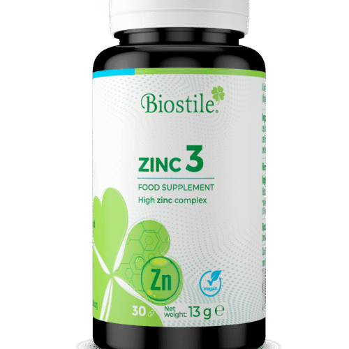 Biostile Zinc 3 – Tre forme di zinco, 30 capsule